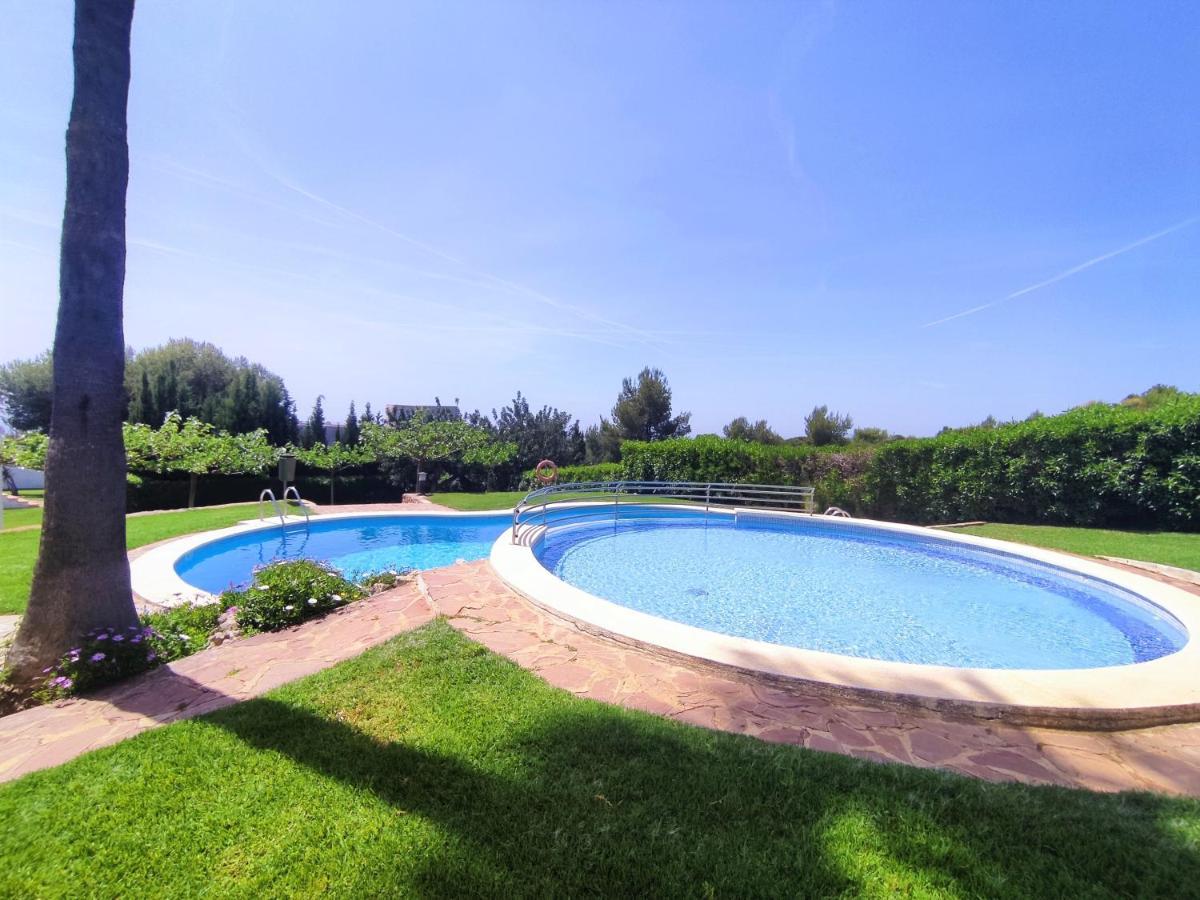 Terraza Con Vistas Espectaculares - Haciendas Albert Villas Alcossebre Luaran gambar