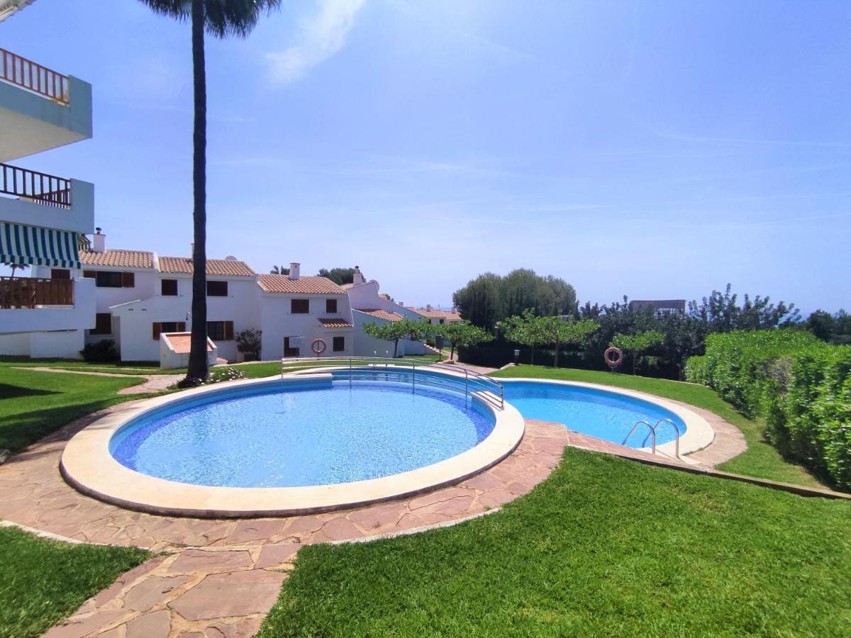 Terraza Con Vistas Espectaculares - Haciendas Albert Villas Alcossebre Luaran gambar