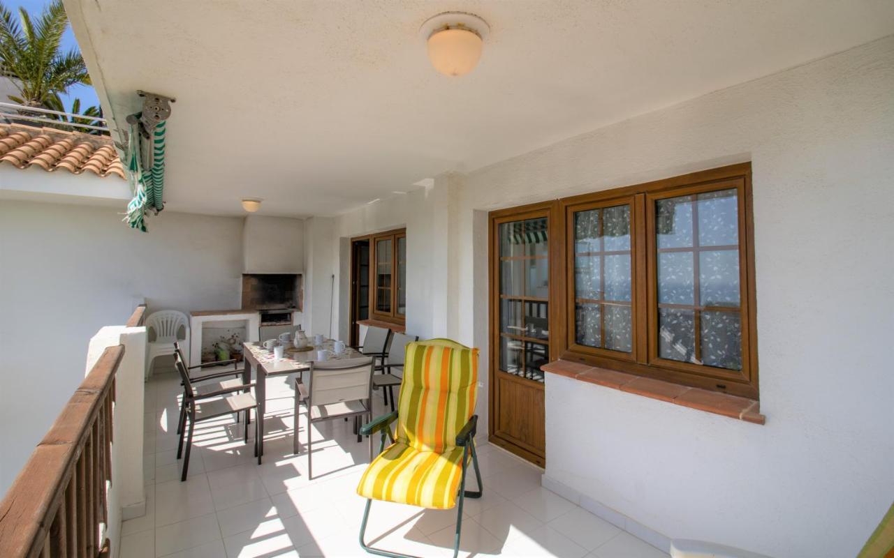 Terraza Con Vistas Espectaculares - Haciendas Albert Villas Alcossebre Luaran gambar