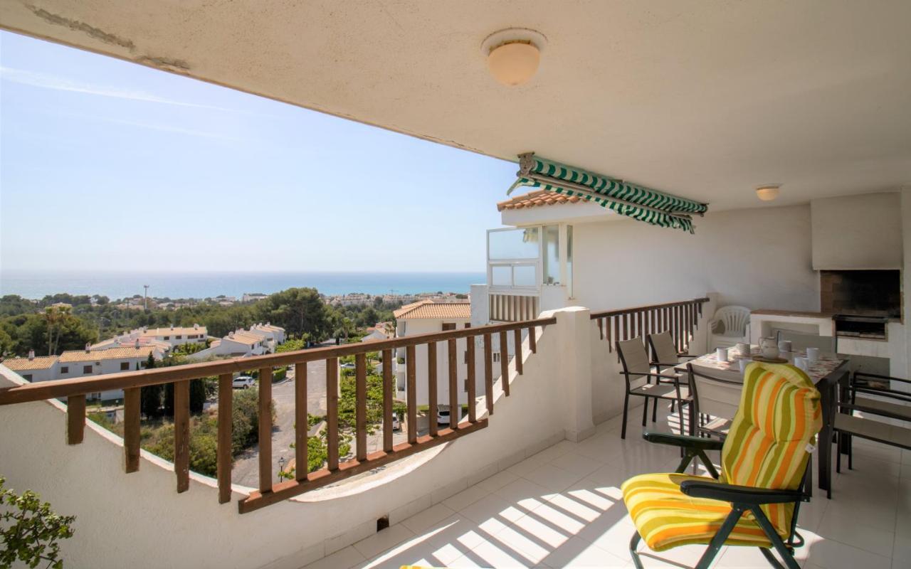 Terraza Con Vistas Espectaculares - Haciendas Albert Villas Alcossebre Luaran gambar