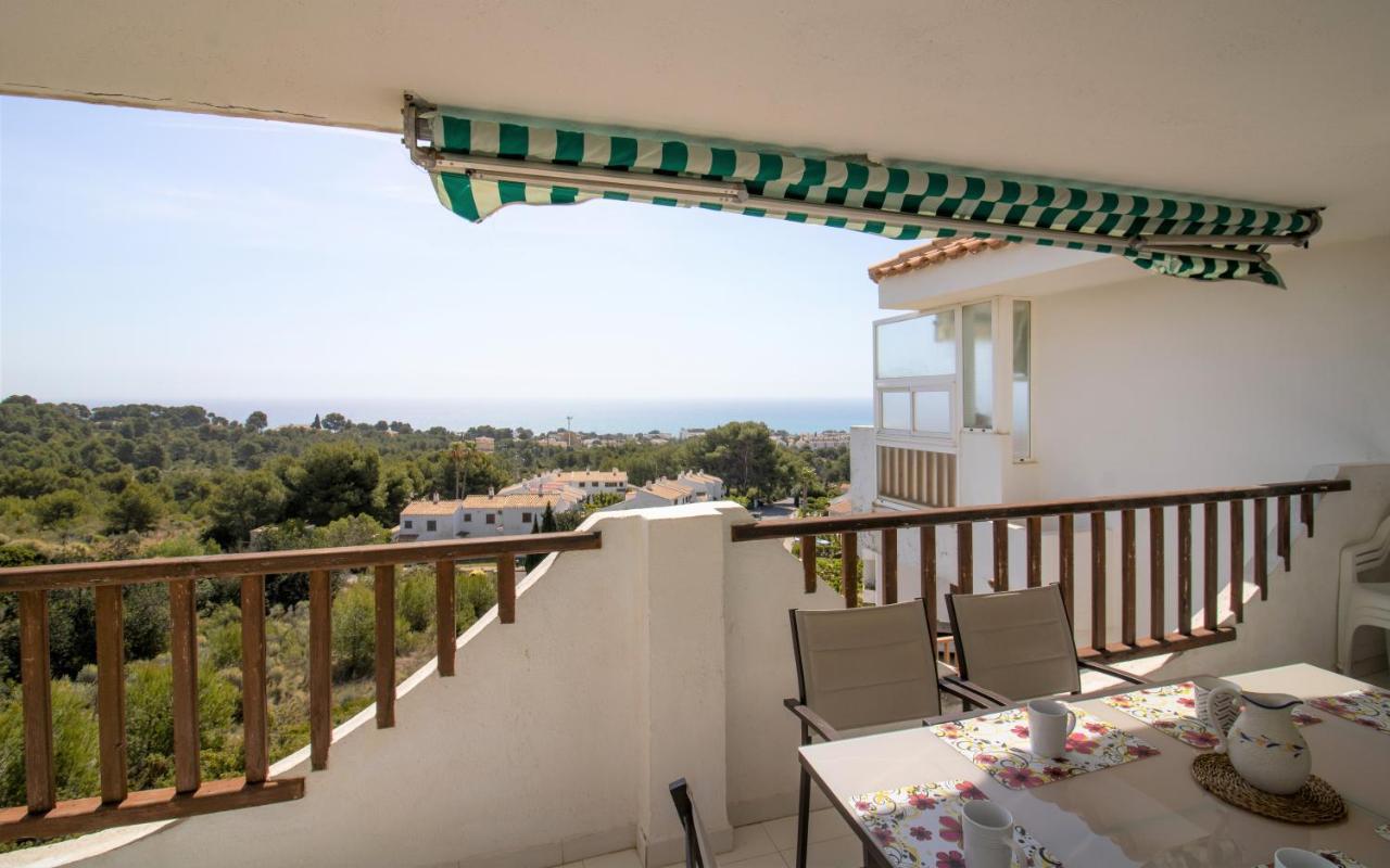 Terraza Con Vistas Espectaculares - Haciendas Albert Villas Alcossebre Luaran gambar