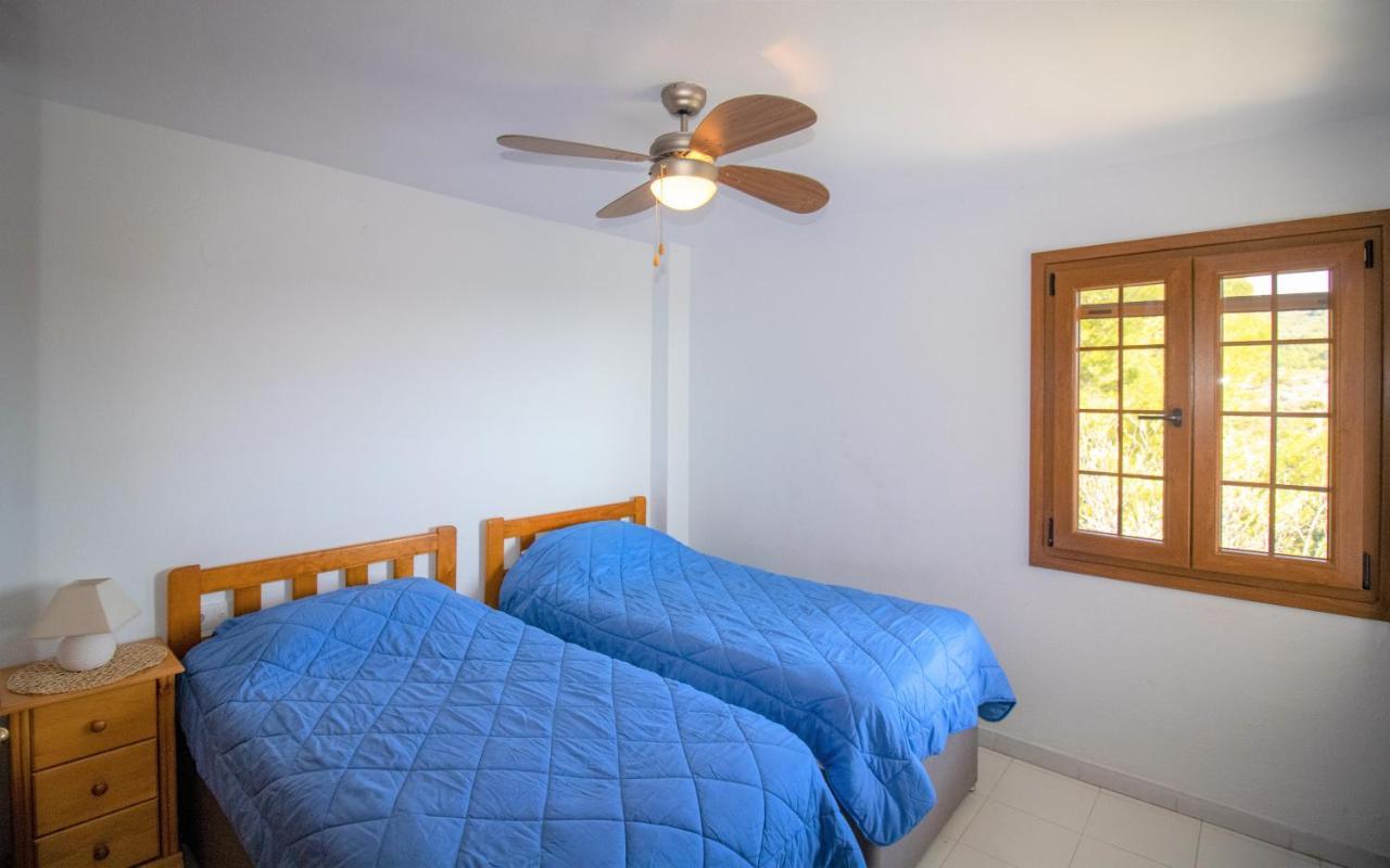 Terraza Con Vistas Espectaculares - Haciendas Albert Villas Alcossebre Luaran gambar